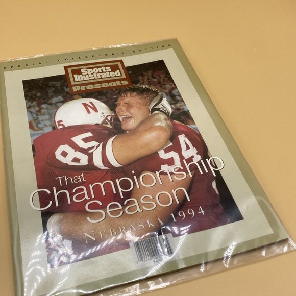 Sports Illustrated Special Issue Nebraska 1994 National Champions. - Picture 5 of 6